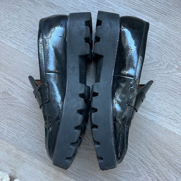 Franco Sarto patent loafers women’s size 8.5 - Picture 5 of 13